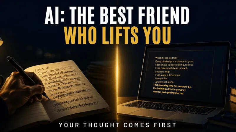 AI: The Best Friend Who Lifts You