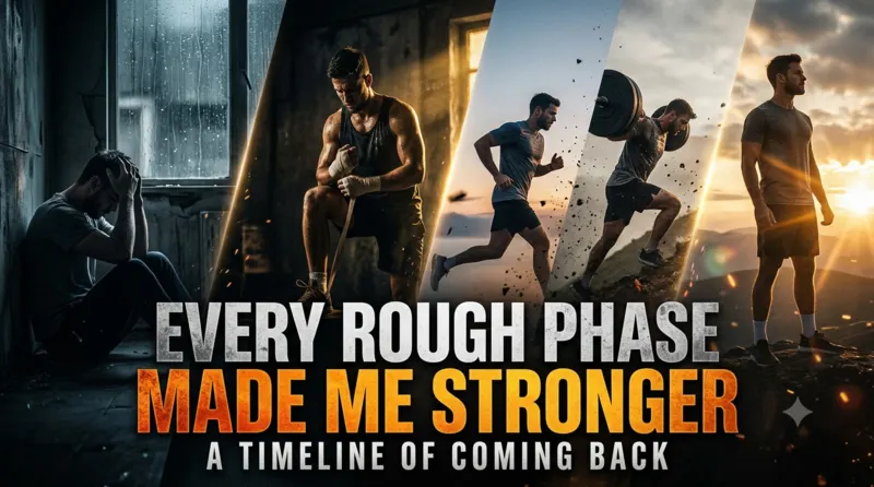 Every Rough Phase Made Me Stronger: A Timeline of Coming Back
