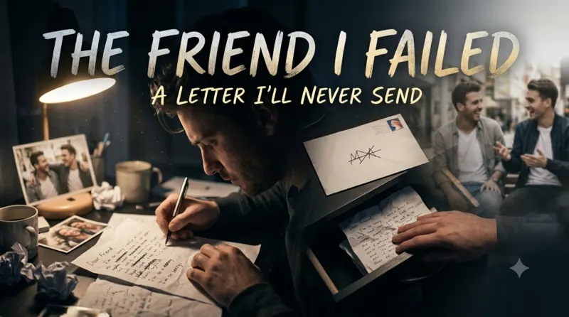 The Friend I Failed: A Letter I’ll Never Send