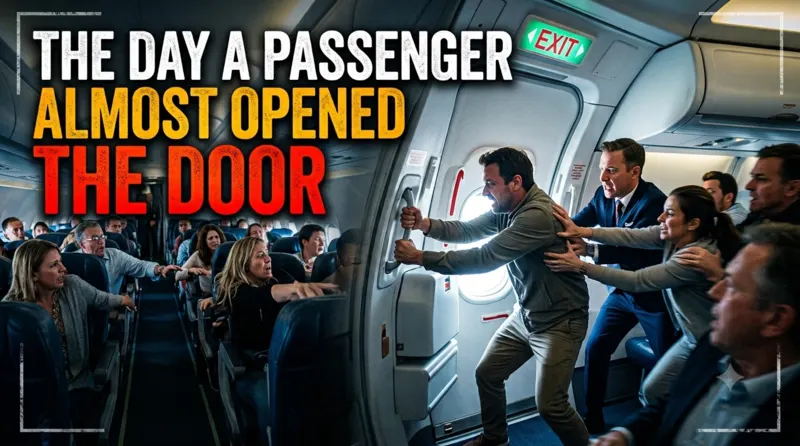 The Day a Passenger Almost Opened the Door